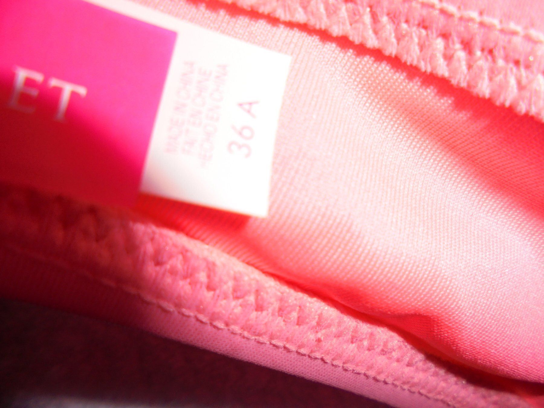 Victoria's Secret Costumi da bagno & Bikini: VICTORIA'S SECRET BIKINI-OBERTEIL 80 A – Nuovo e nell'imballaggio originale da Aarau Rohr venduto da PinkSchwein 4