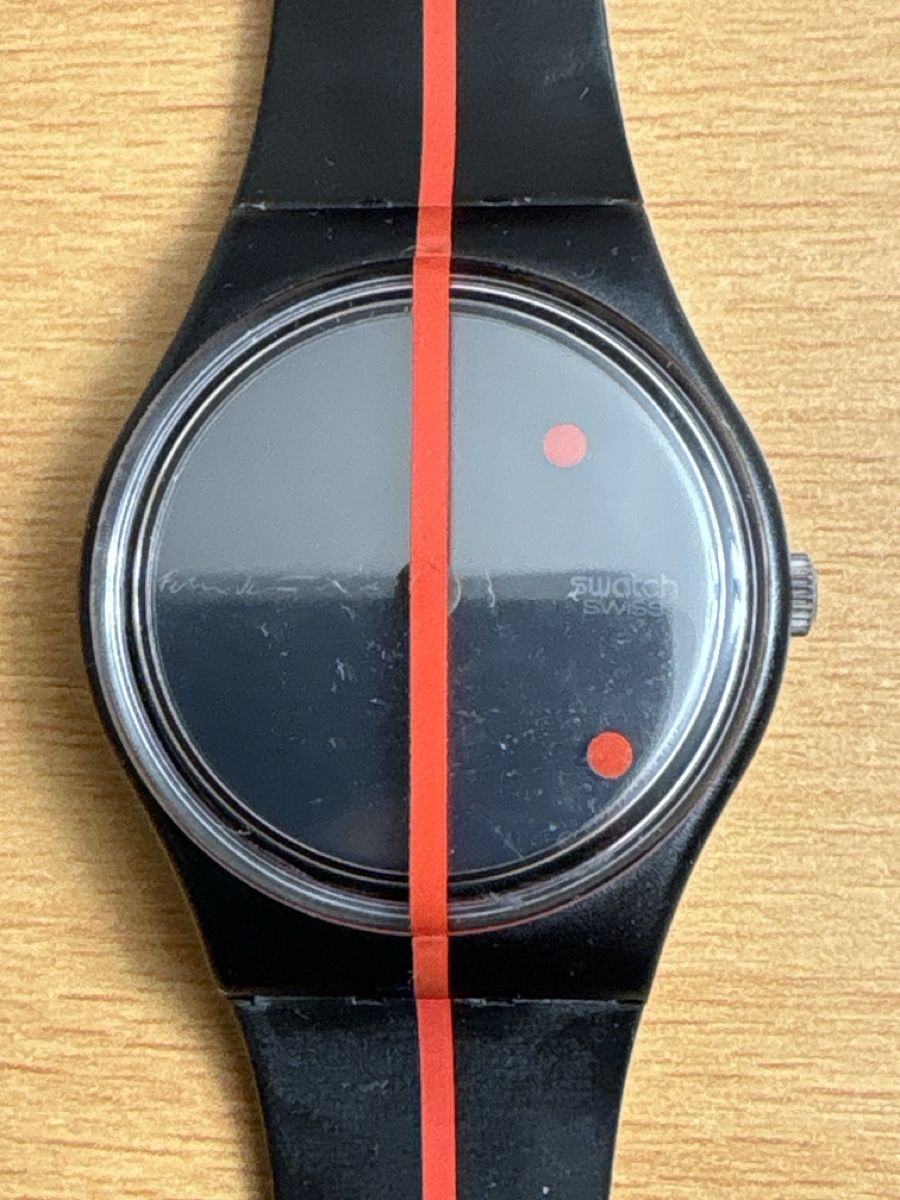 Swatch Orologi: Swatch GZ119 Felice Varini – Nuovo (secondo la descrizione) da Spreitenbach venduto da HPS67 1