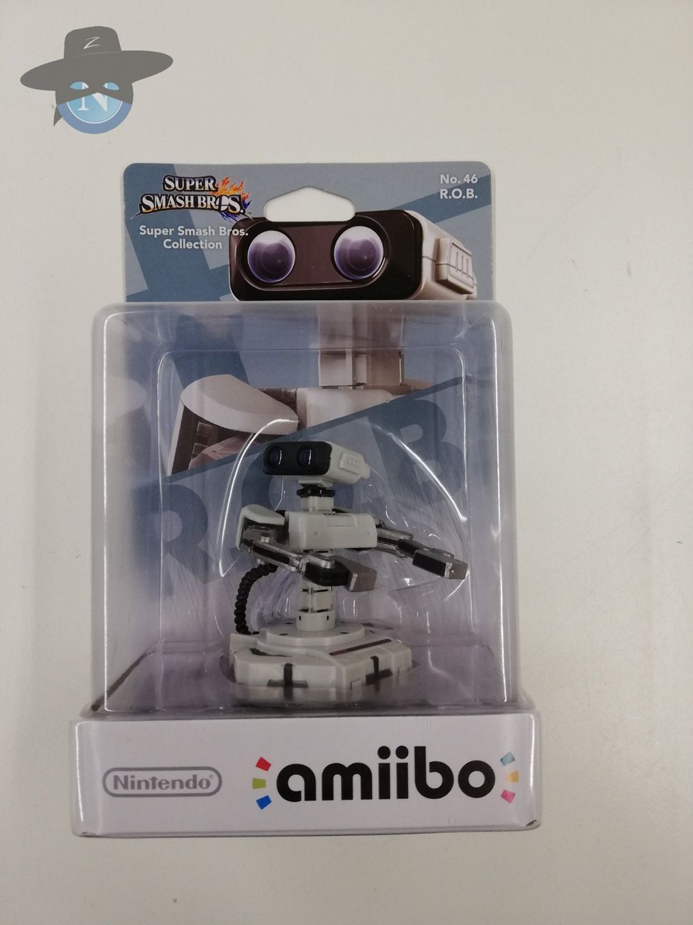 Nintendo Statuette: R.o.b.  Rob    /   Amiibo No. 46   /   NEU – Nuovo (secondo la descrizione) da St. Gallen venduto da zorro_dc