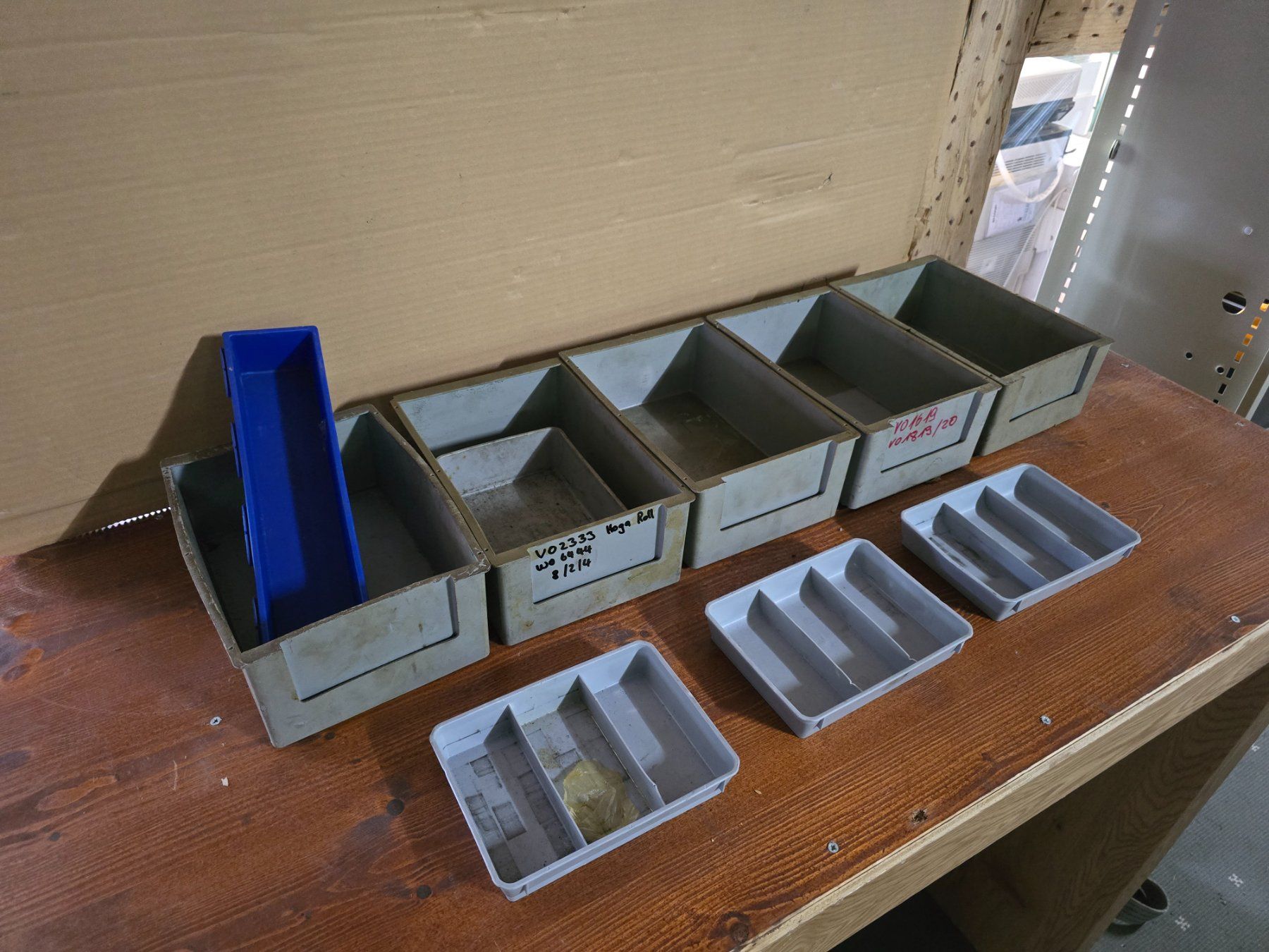 Casse di trasporto: Posten diverse Kunststoff Stapelboxen ab 1.- – Usato da KRINAU venduto da Mio_Liqstyle