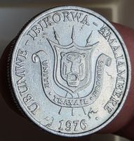 BURUNDI 1 FRANC 1976