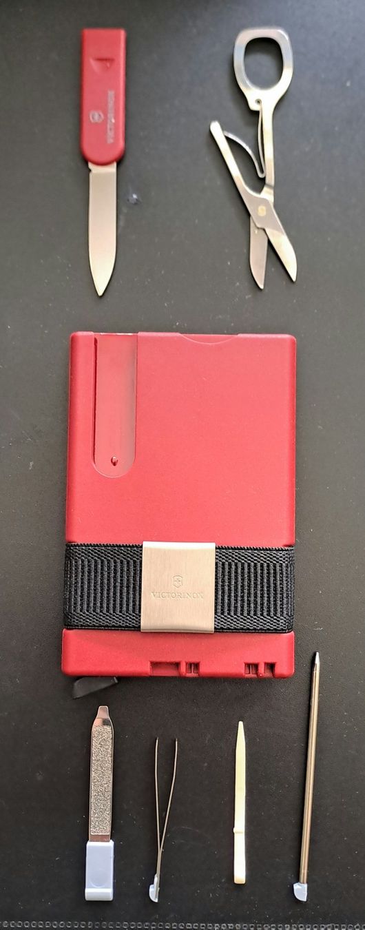 Portefeuilles: Original Victorinox Smart-Card-Wallet – Neuf avec emballage d'origine à Uster par Chk7 1