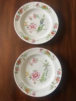 A pair of “FAMILLE-ROSE” PLATES Vienna, c. 1750.
