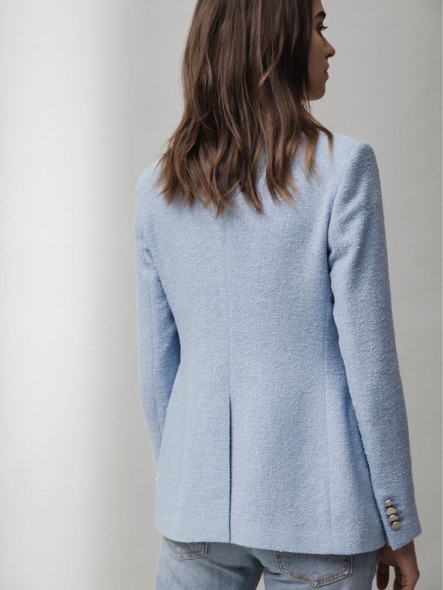 Jacken: Tagliatore Blazer Bouclé - Gr. S – Neu (gemäss Beschreibung) aus Brugg AG von Elle_1 3