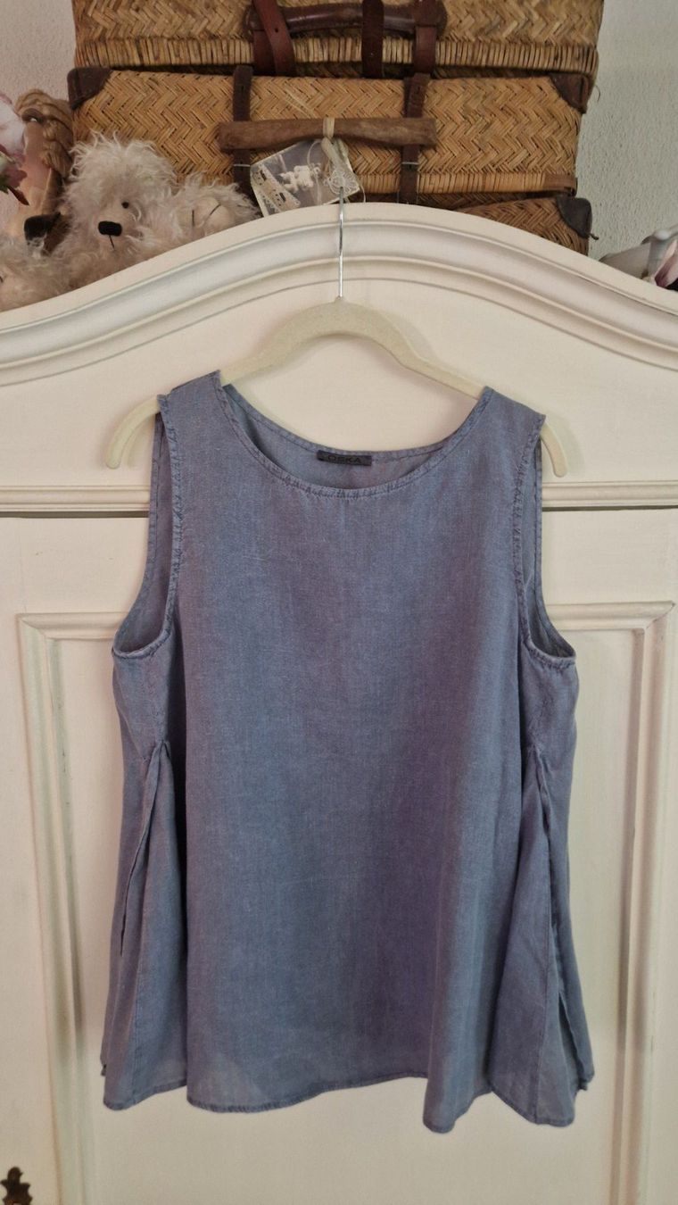 Tops: OSKA Bluse/Top A Form aus Hanf – Gebraucht aus Rütihof von Teddy1985