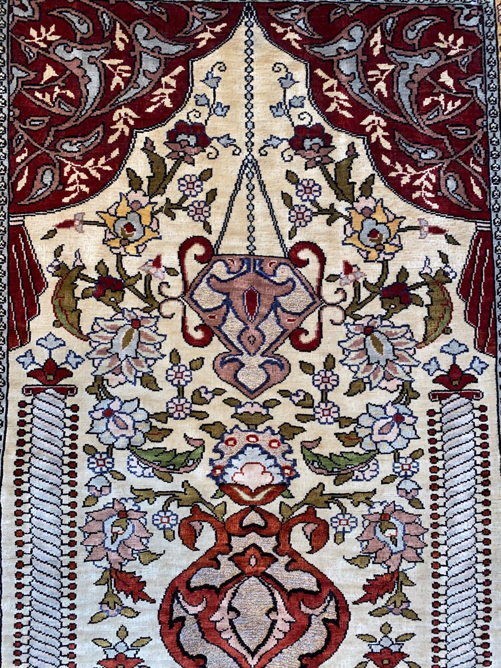 Tappeti: Seidenteppich Hereke 100x60 – Usato da Zürich venduto da Simodo 5
