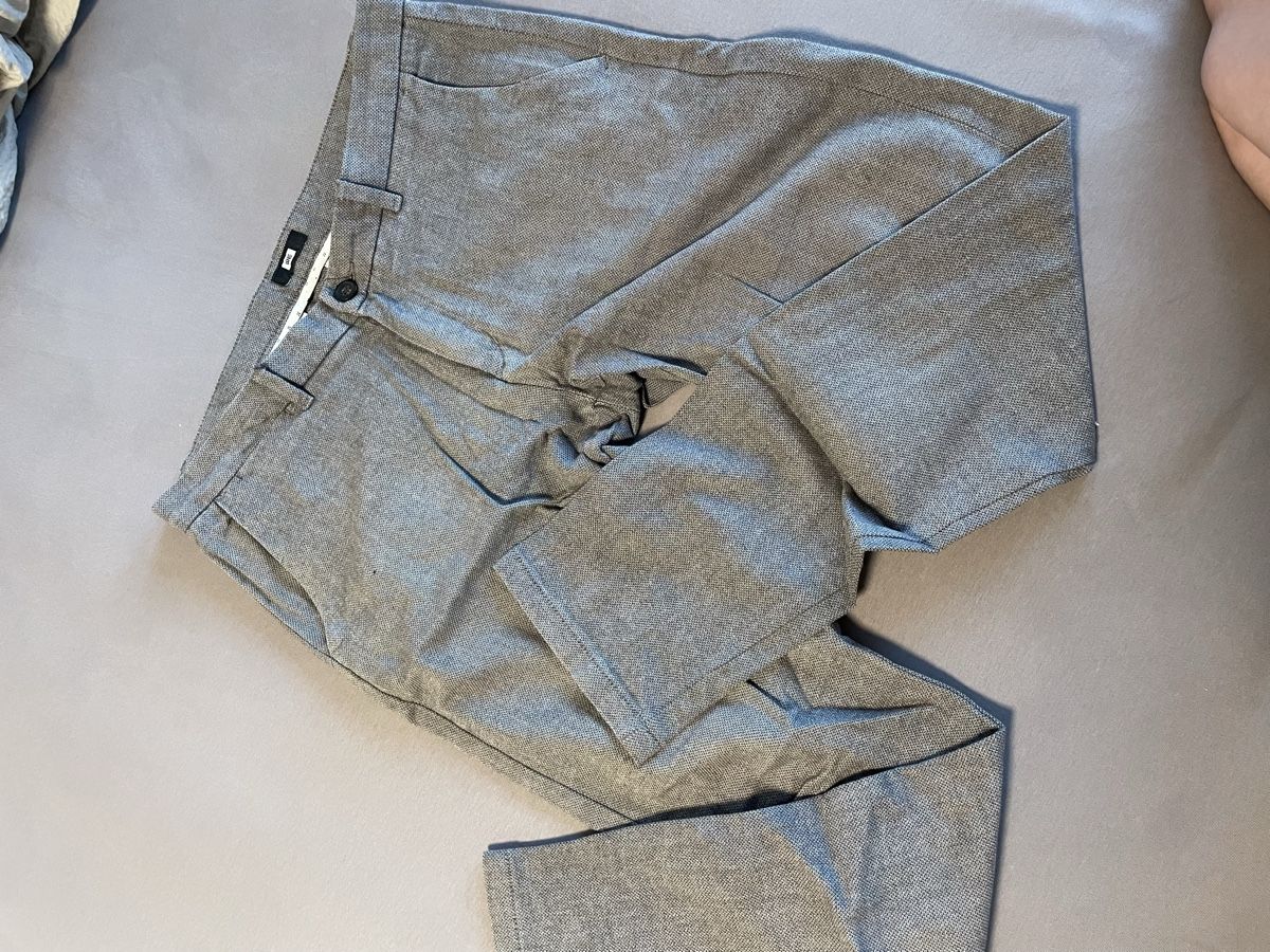 Pantaloni: Hose grau Grösse W31 L32 neuwertig – Nuovo (secondo la descrizione) da Steinach venduto da hue_85cr