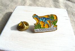• Dilophosaurus Reptil Saurier   Versand möglich  Pin A1.55