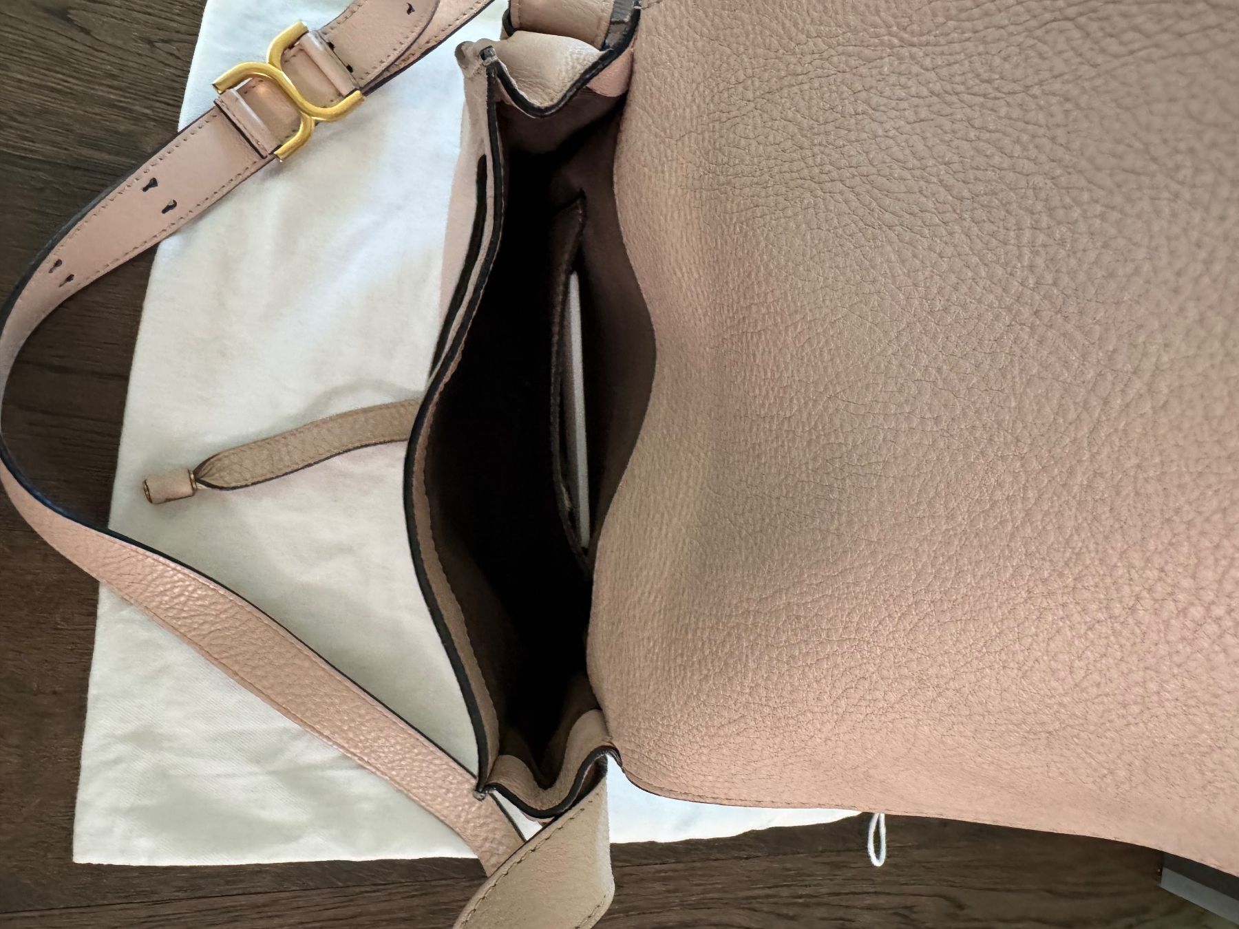 Chloé Taschen für Damen: Chloé Marcie Medium Saddle Bag – Great Condition – Gebraucht aus Uitikon Waldegg von gha_v6gz 5