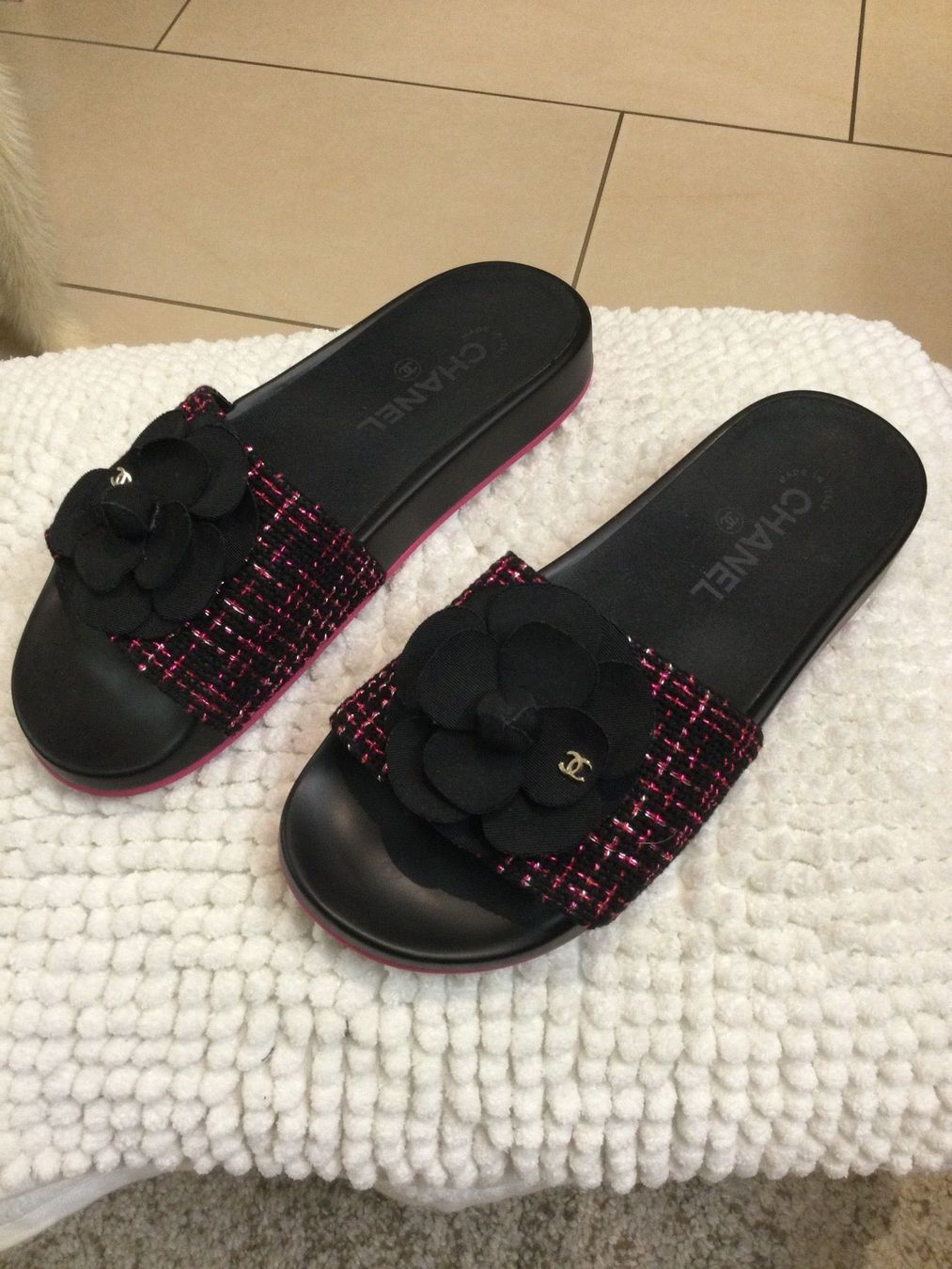 Damenschuhe: Original CHANEL Sommer Schuhe – Gebraucht aus Birr von wasili01 2