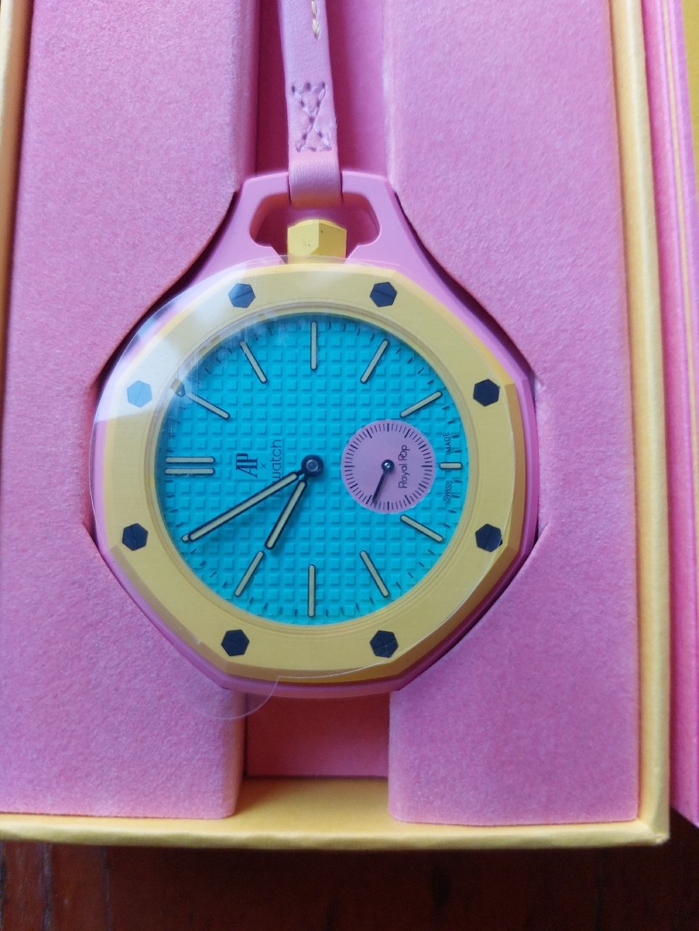 Swatch Orologi: Audemars Piguet x swatch Royal Pop – Nuovo e nell'imballaggio originale da Orpund venduto da Sputn1k 1