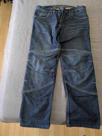 Vanucci Motorrad Hose Herren  W38/L32