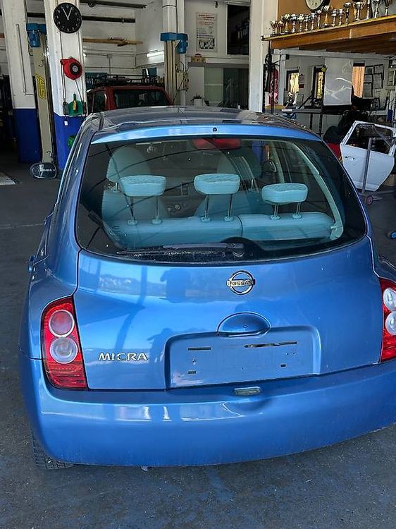 Nissan Automobili: Vendo Nissan Micra – Usato da Lugaggia venduto da gar_28tv 2