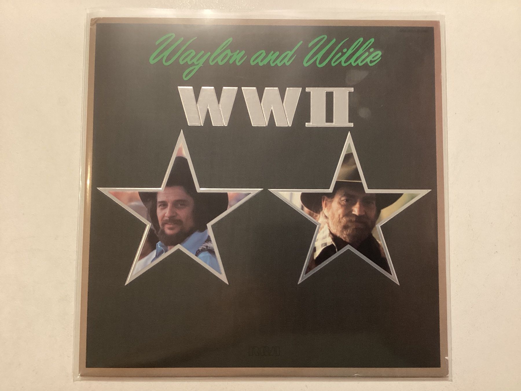 Dischi in vinile: Waylon And Willie LP - WWll – Usato da Gutenswil venduto da Hamzian
