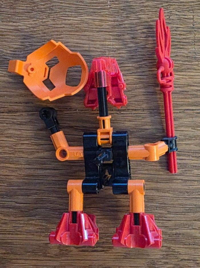 Lego Giocattoli: Bionicle Vakama #8540 2001 – Usato da Meilen venduto da simonio13 1