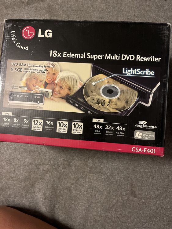 LG External Super Multi DVD Rewriter (Gebraucht) in Stallikon für CHF 1 ...
