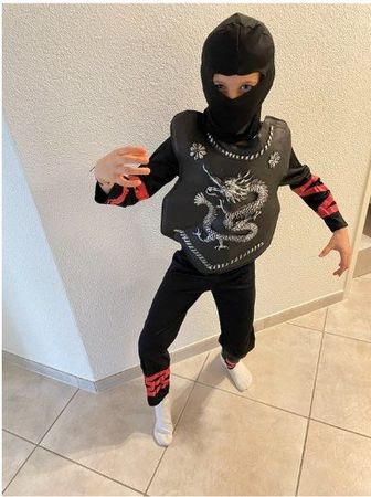 Ninja Kostüm