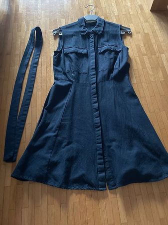 Blusenkleid blau 👗