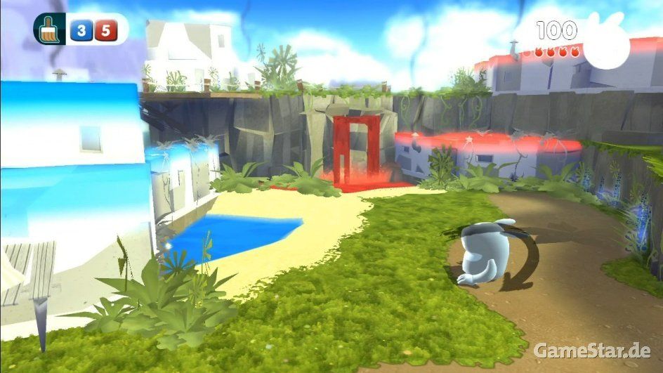 Sony Giochi: De Blob 2 farbenfrohe Abenteuer Move   PS3 – Usato da Schüpfheim venduto da Games_Spielkonsolen 5