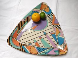Dorothy Hafner 80er Postmodern Design Kunst Keramik Unikat