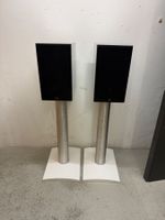Lautsprecher Canton Karat M 20 silber 2 Stk. mit Ständer