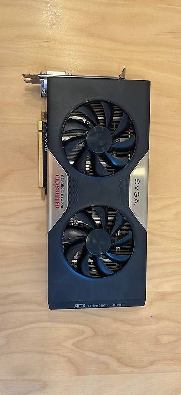 Grafikkarten: EVGA GeForce GTX770 – Gebraucht aus Balsthal von Floeguh