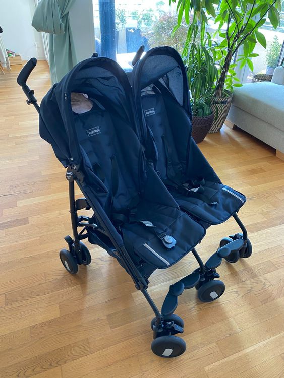 Peg Perego Pliko Mini Twin double stroller (new) (Neu (gemäss ...