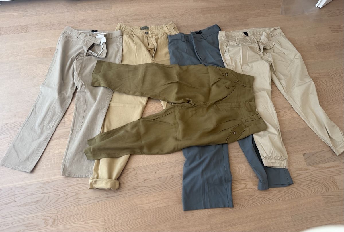 Pantaloni: Damen Hosen Gr.42 – Usato da Büren SO venduto da Kunsthaus-Gallery