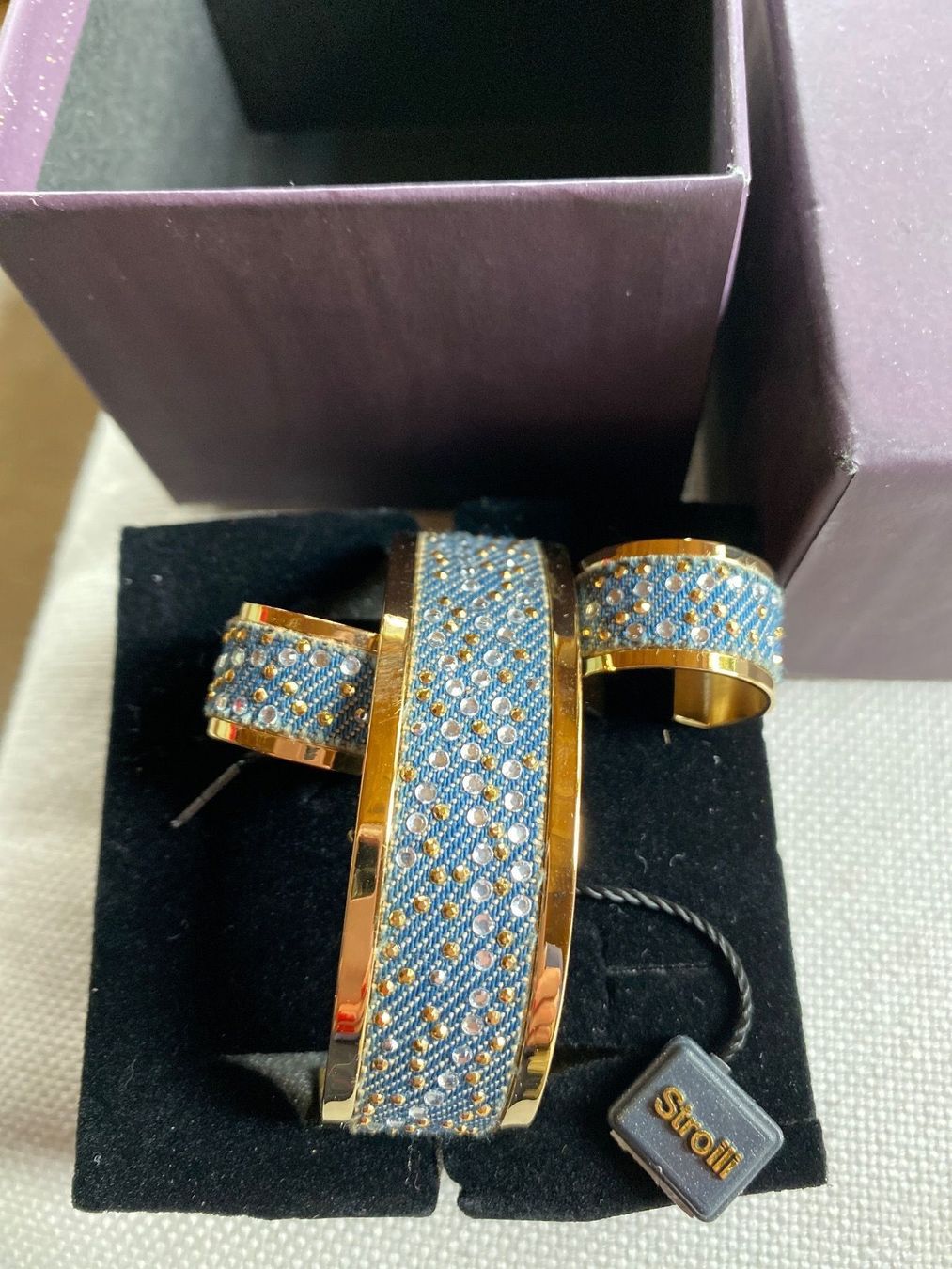 Bracciali & Braccialetti: Armband mit Ohrringen – Nuovo (secondo la descrizione) da Buchberg venduto da Delmonte 1