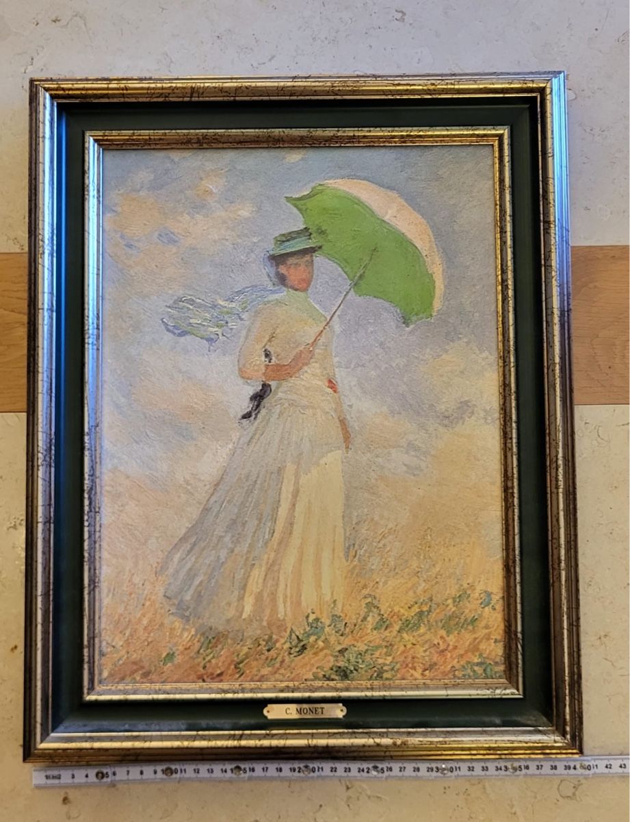 Gemälde: Tableau d’art Monet – Gebraucht aus Bursinel von SeveralLives