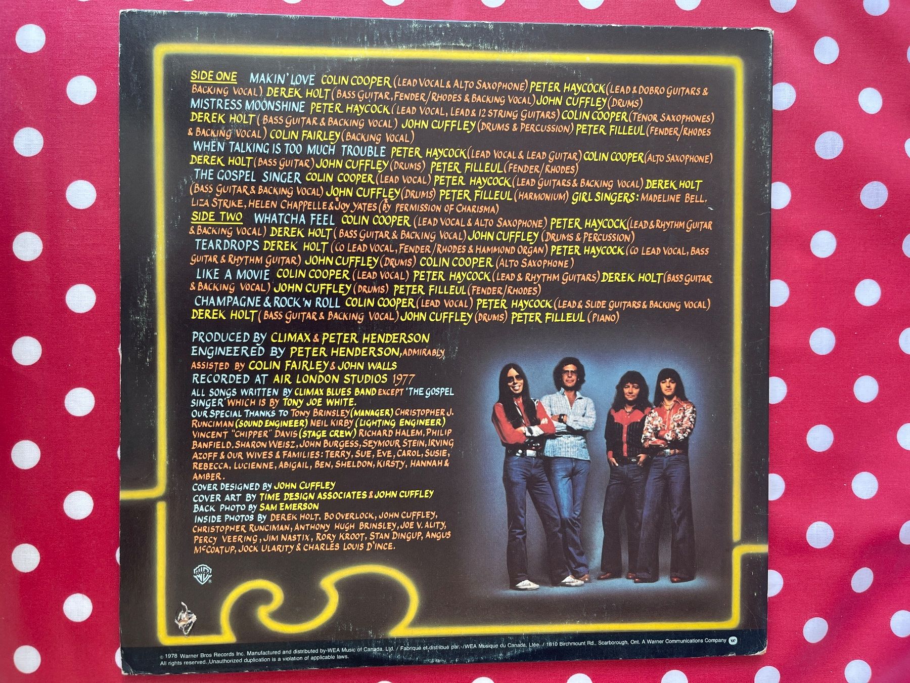 Dischi in vinile: S156/Climax Blues Band "Shine On" – Usato da Frutigen venduto da Philippe_jsp 1