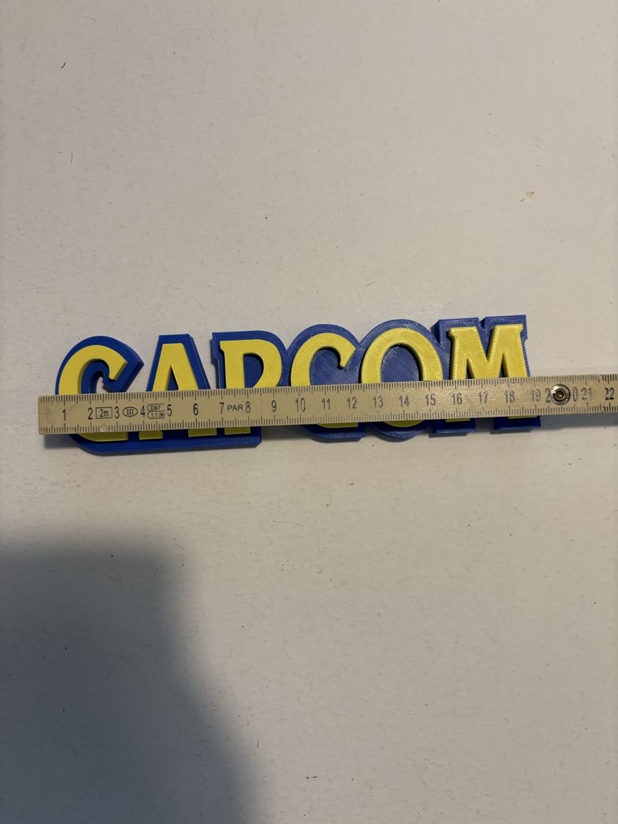 Capcom Giochi: Présentoir Capcom 3D, vitrine - collection – Nuovo (secondo la descrizione) da Genève venduto da sho_67qj 2