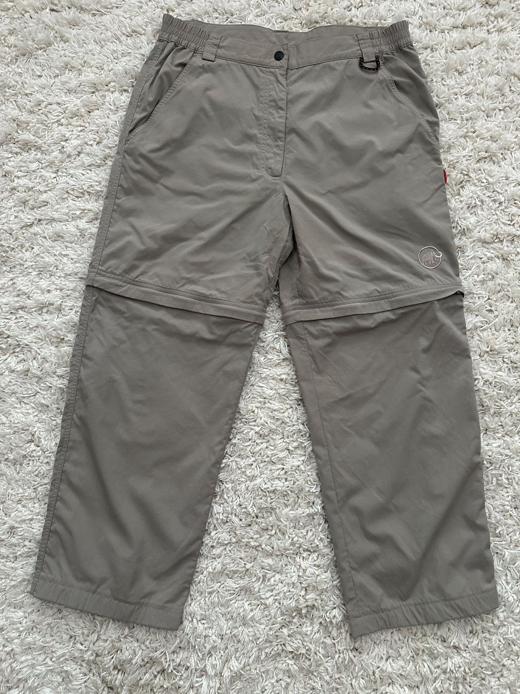 Mammut Pantaloni: Mammut Wanderhose Gr.42 – Usato da Bern venduto da BrandVilla