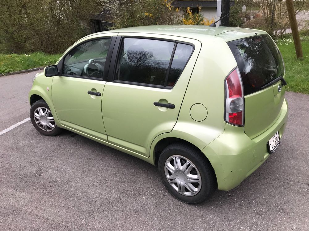 Daihatsu Sirion 1.3 Kaufen auf Ricardo
