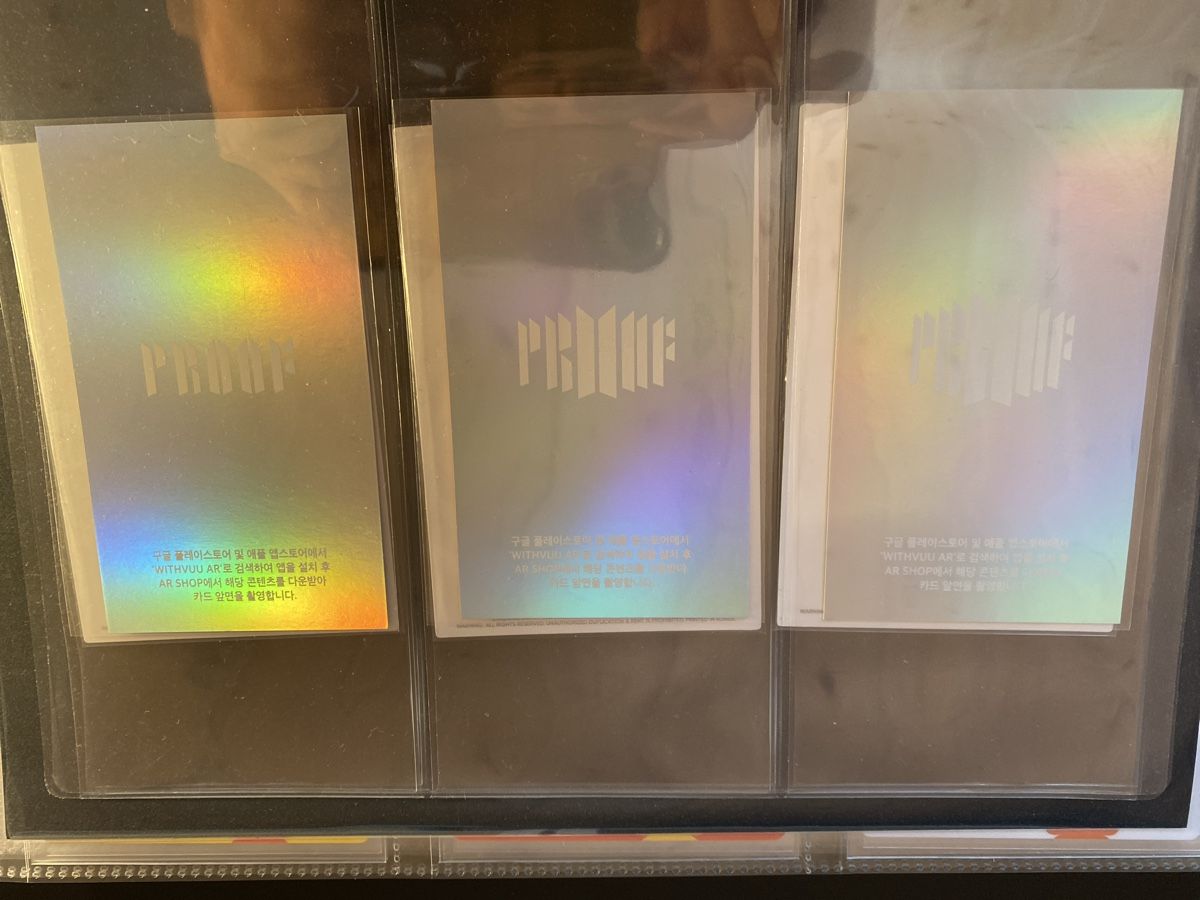 Carte collezionabili: BTS Proof Rapline – Nuovo e nell'imballaggio originale da Pieterlen venduto da Mondbuchzauber_rkive 1