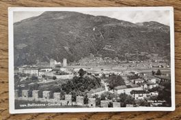 Bellinzona, Castello Uri da Svitto 1938, à Carouge