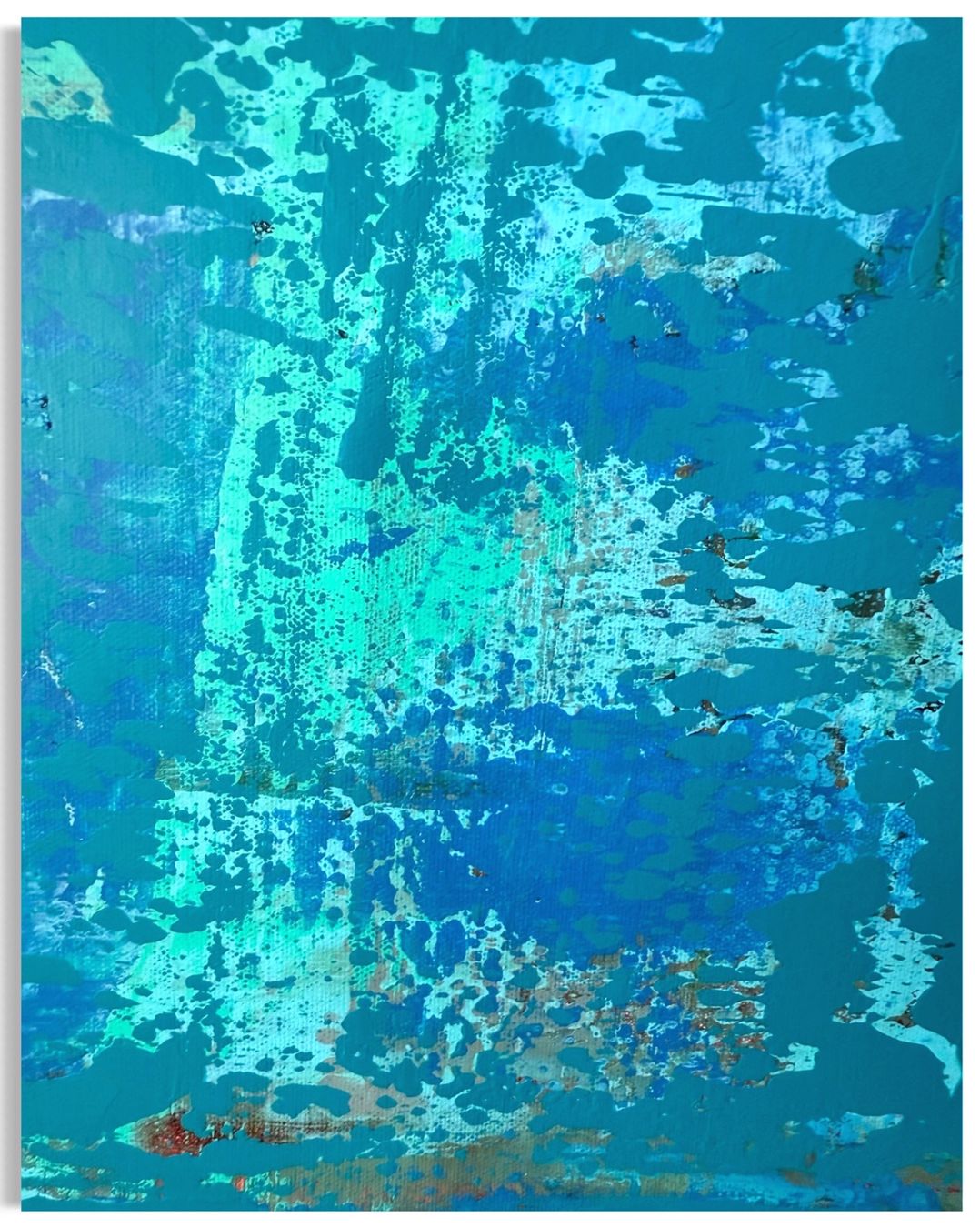 Dipinti: Einzigartiges abstraktes Gemälde, moderne Kunst, 100x100cm – Nuovo e nell'imballaggio originale da Berikon venduto da home-artsch 6