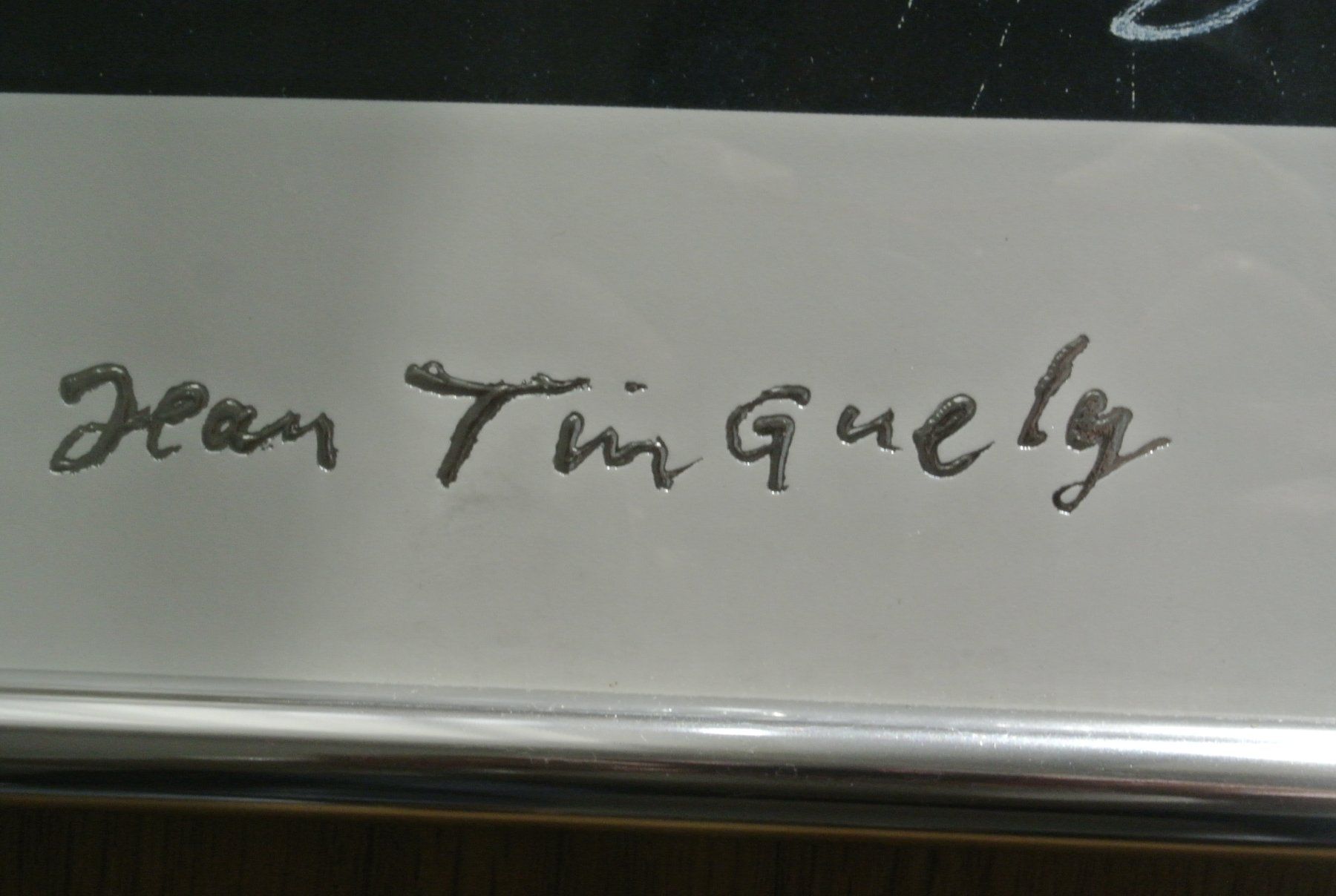 Foto & Immagini: Jean Tinguely Kunstdruck – Usato da Burgdorf venduto da Hafal 2