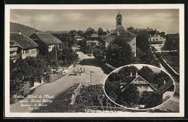 Préles / Prügelz, Hotel de l'Ours, Hot