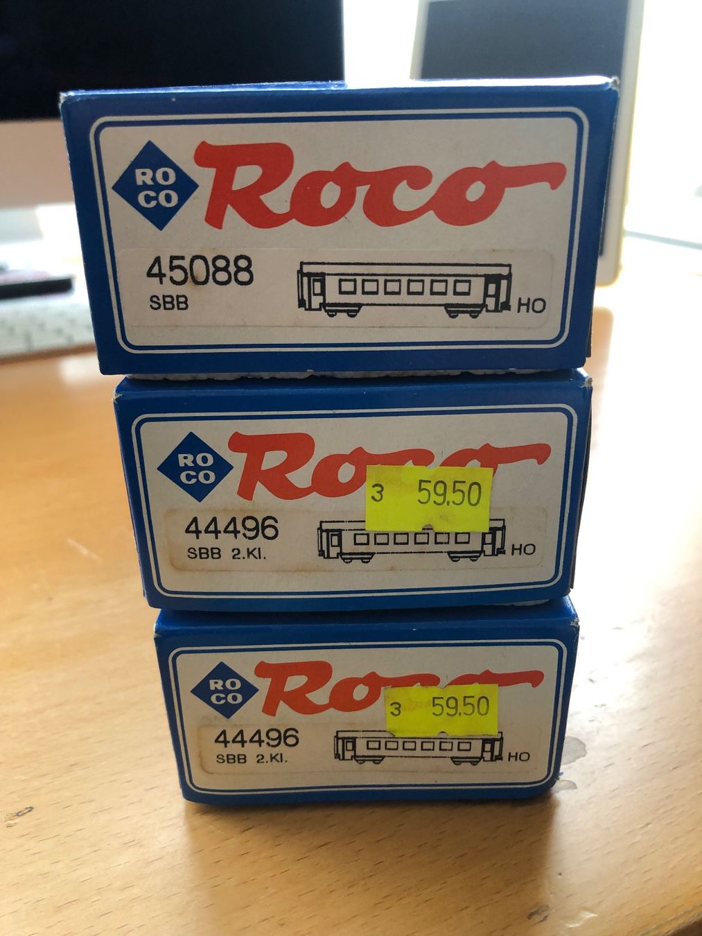 Roco Modellini di ferrovie: Roco 3er Set NEU – Nuovo (secondo la descrizione) da Ostermundigen venduto da Garmin03 2