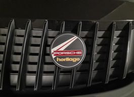 Porsche Heritage Badge