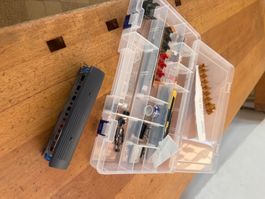 MOB, B203-206 + AB96, en construction + pièces