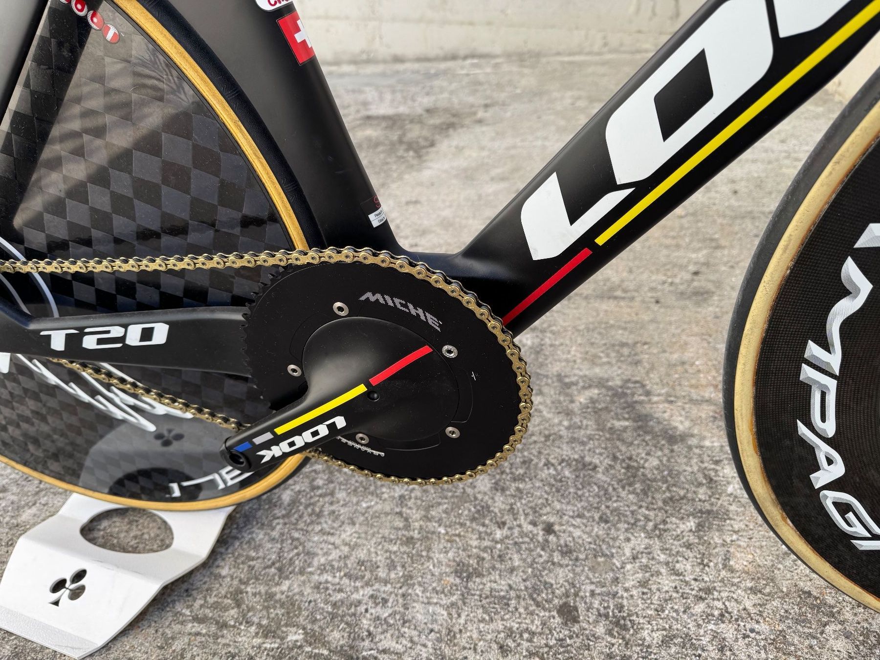 Look Biciclette: Look T20 – Usato da Réchy venduto da CYCLO-SPORT 4