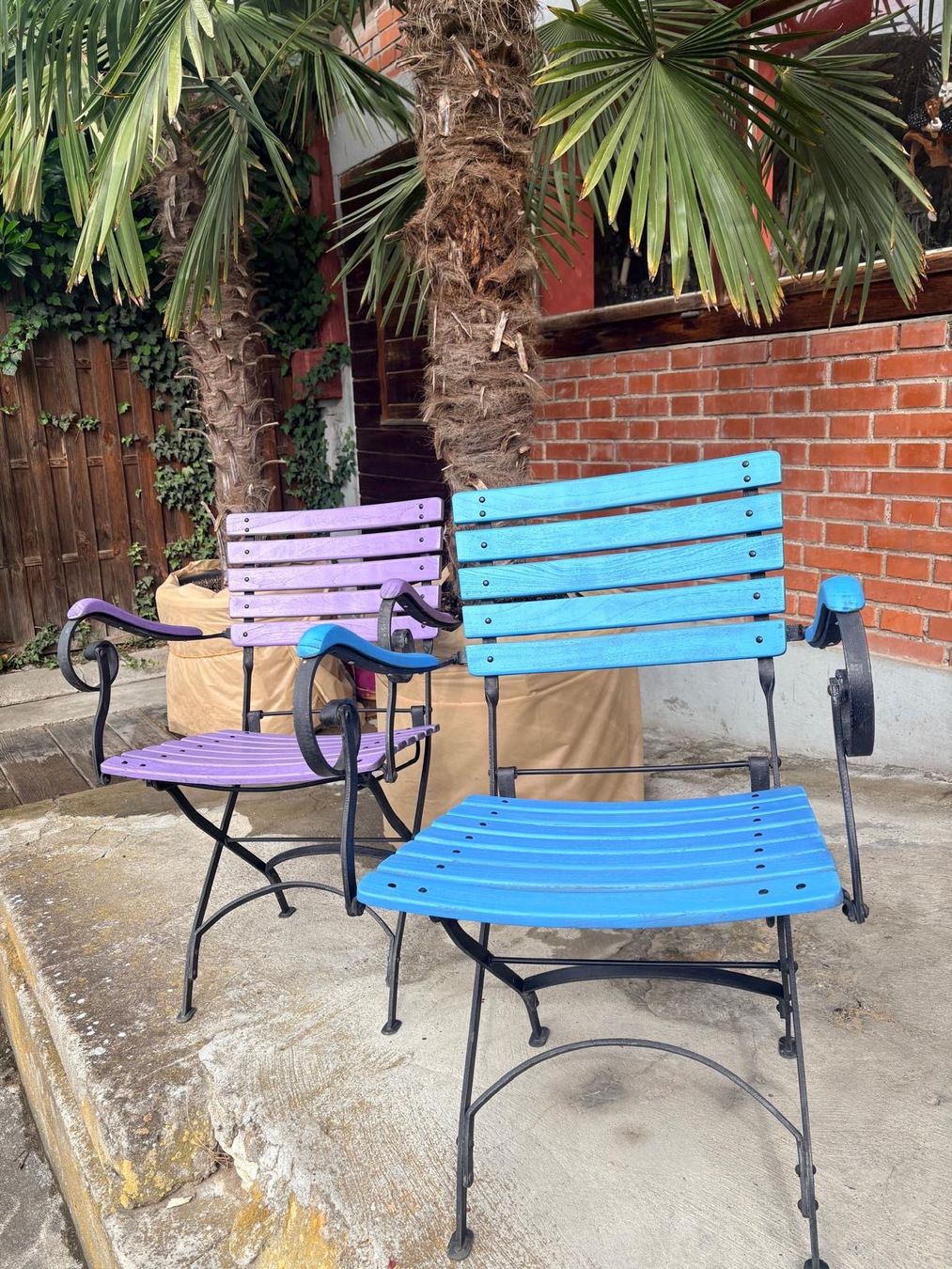 Stühle: Gartenstühle mit Liebe renoviert – Gebraucht aus Eglisau von bfr_2dz2 1