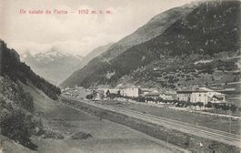 Un saluto da Piotta Leventina