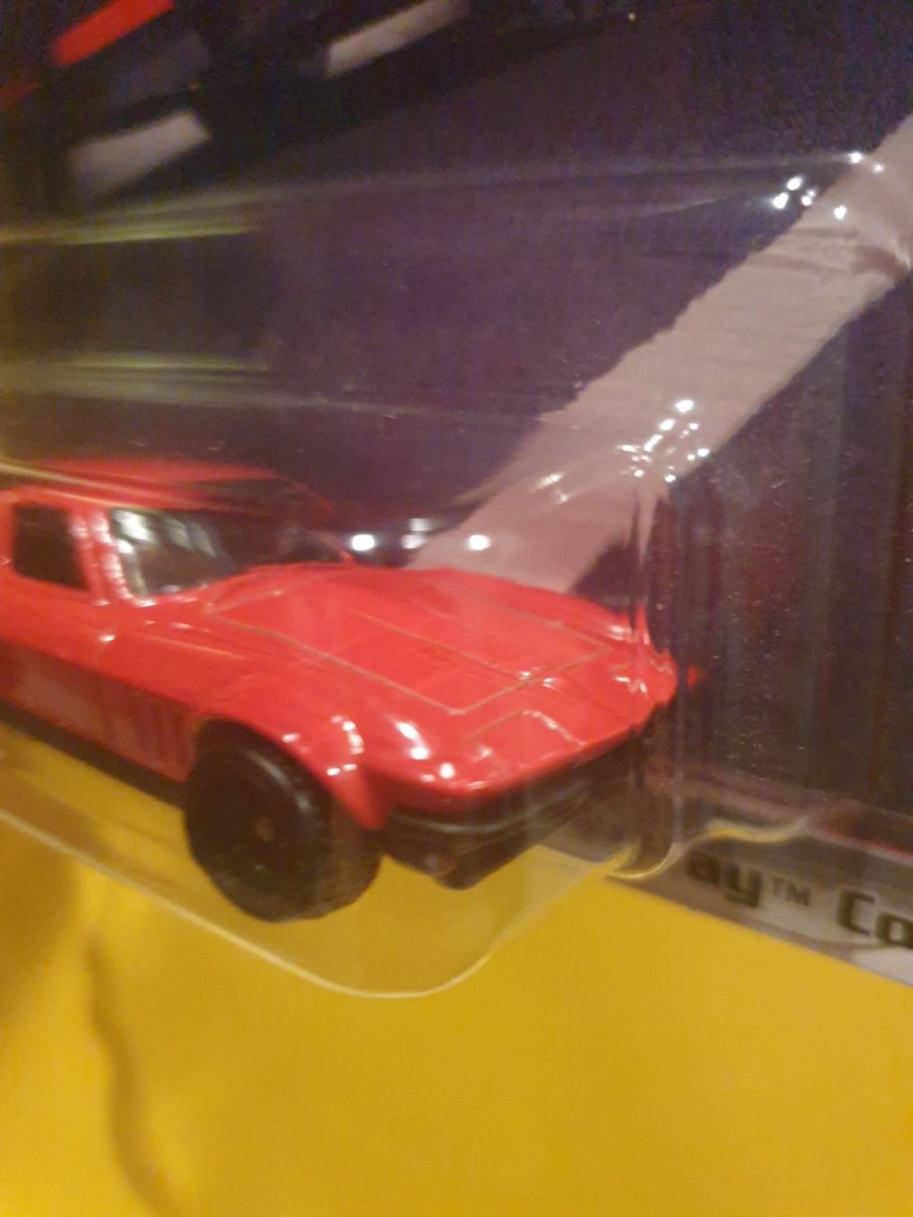 Hot Wheels Modellini d'auto: Hot Wheels '65 CORVETTE STINGRAY COUPE – Nuovo e nell'imballaggio originale da Oftringen venduto da Rotor 3