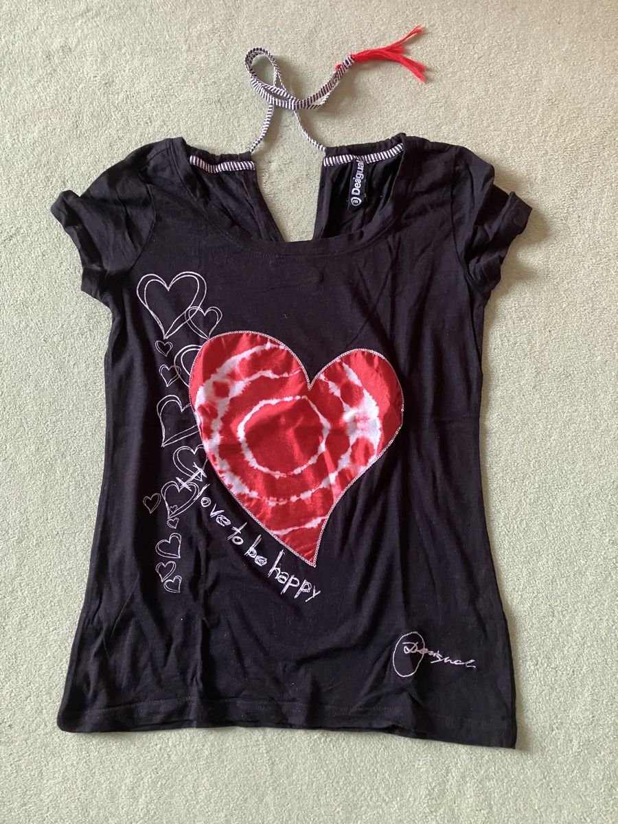 Desigual T-shirt: Desigual Tshirt – Nuovo (secondo la descrizione) da Kleindöttingen venduto da kalukamu