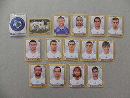 Panini Fussball WM Südafrika 2010 Griechenland 16 Stk 163-81