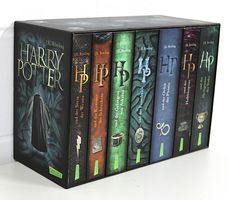 Harry Potter Gesamtausgabe im Schuber – Carlsen