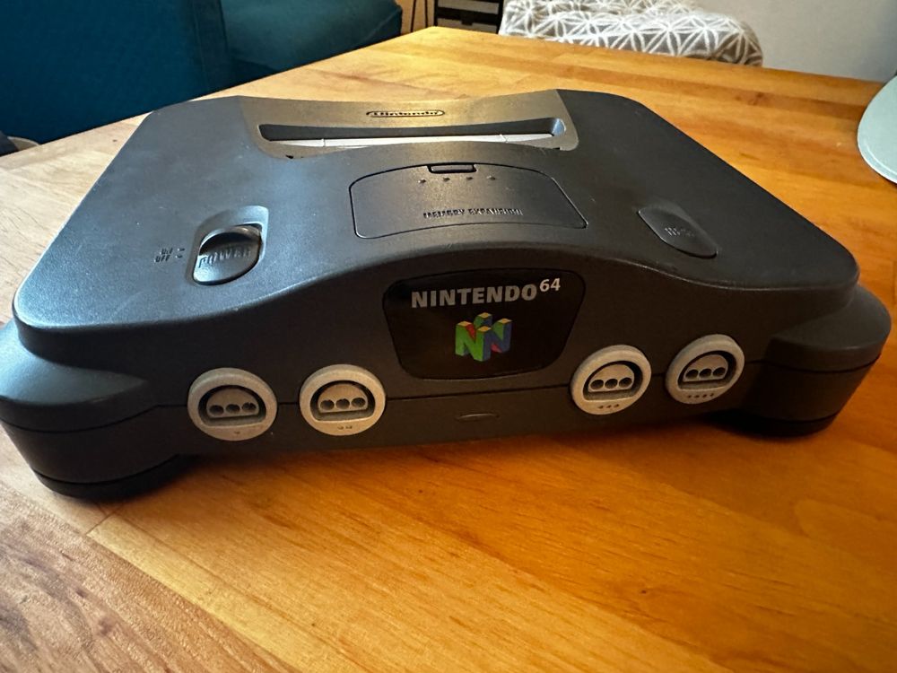 Nintendo 64 Japonaise, RGB moding, recapped (D'occasion) à Bellevue ...